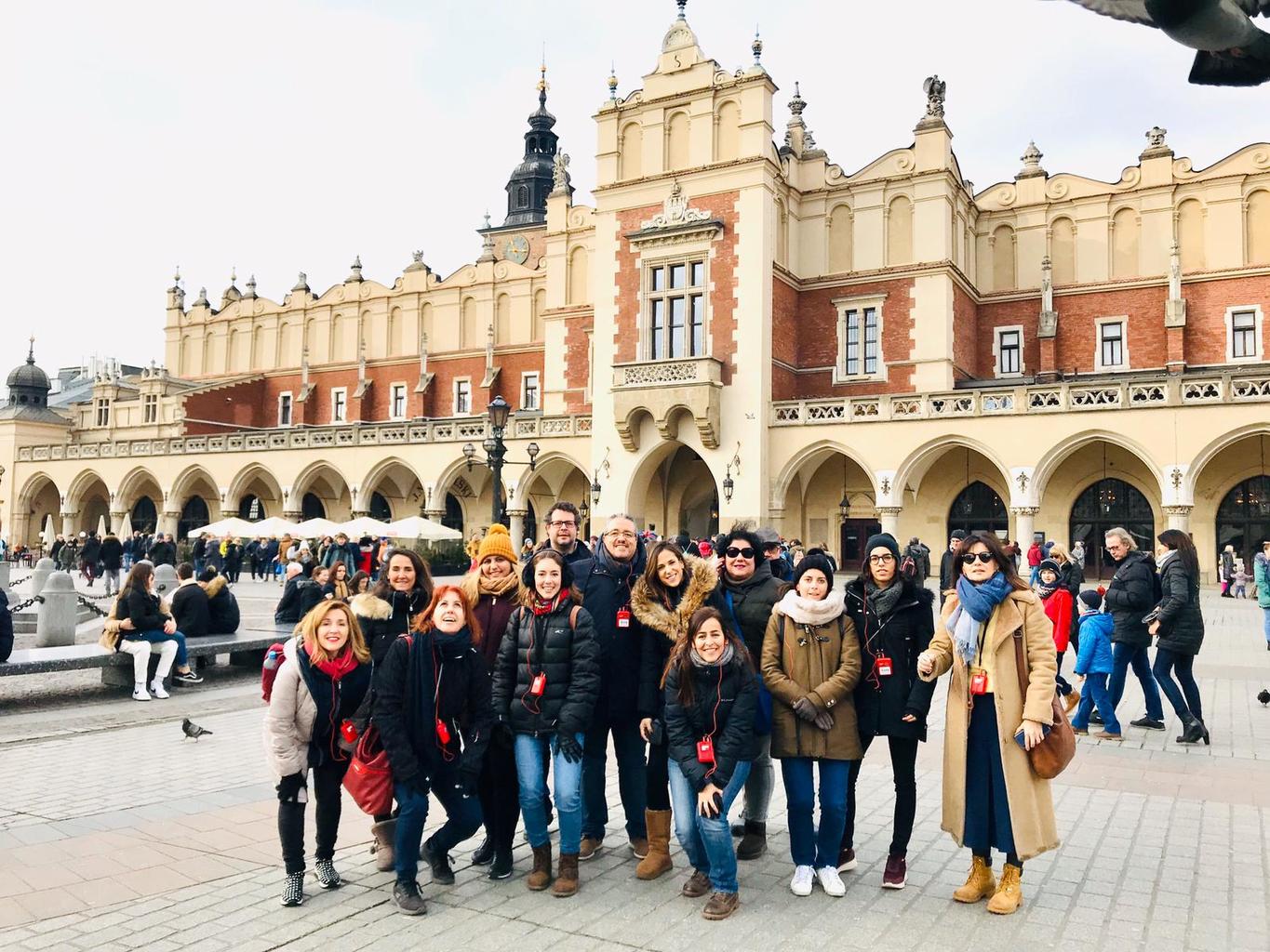 Przedstawiciele American Express W Polsce